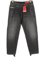 DIESEL D-Krailey-E-T 09D5 Women's Jeans W26 Jogg Sweat Elastic Waist RRP250