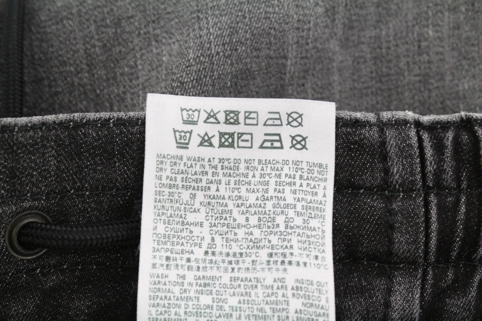 DIESEL D-Krailey-E-T 09D5 Women's Jeans W26 Jogg Sweat Elastic Waist RRP250