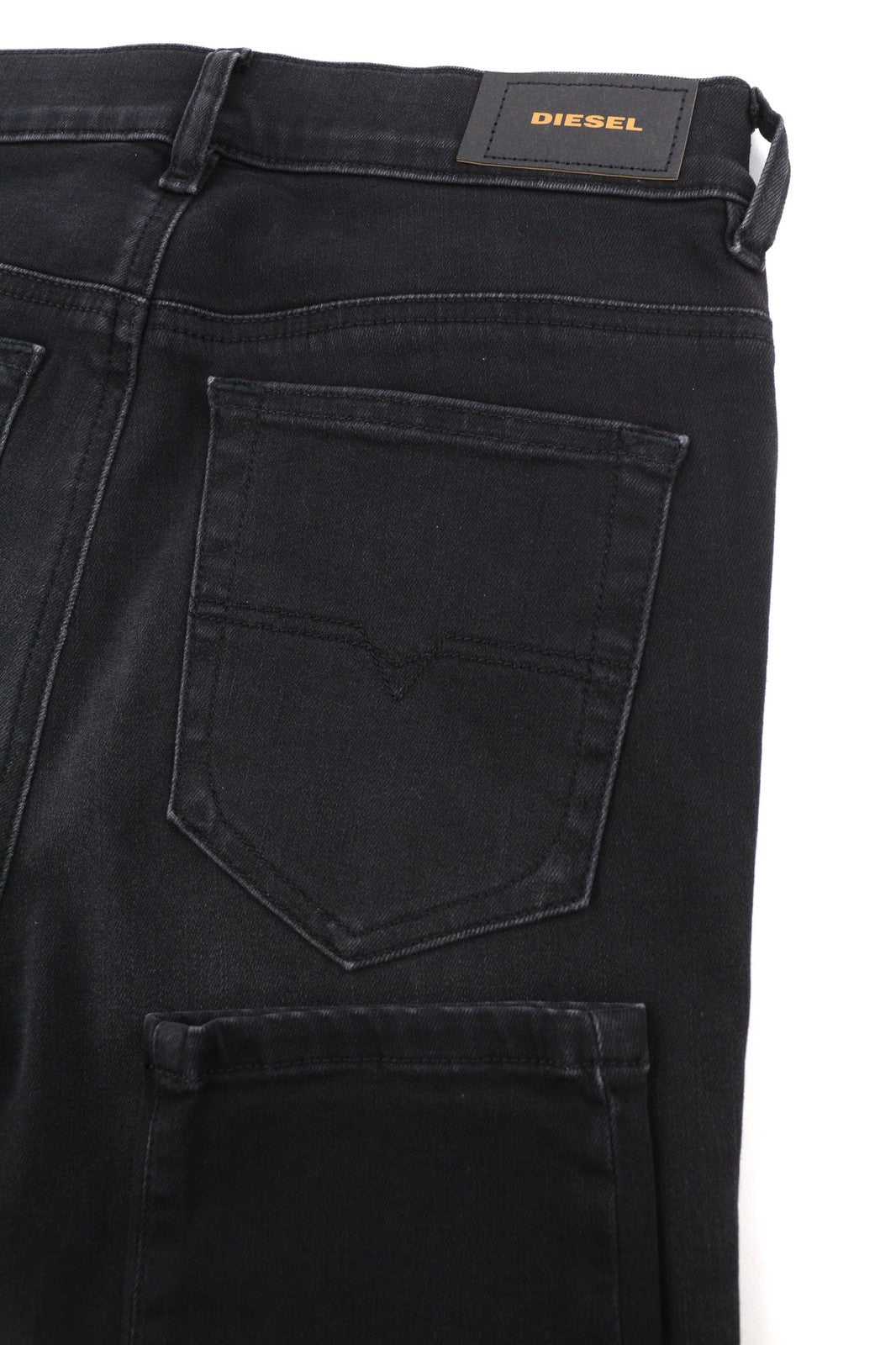 DIESEL D-Roisin 069MZ Women's Jeans W26/L32 High Waist Super Skinny Black