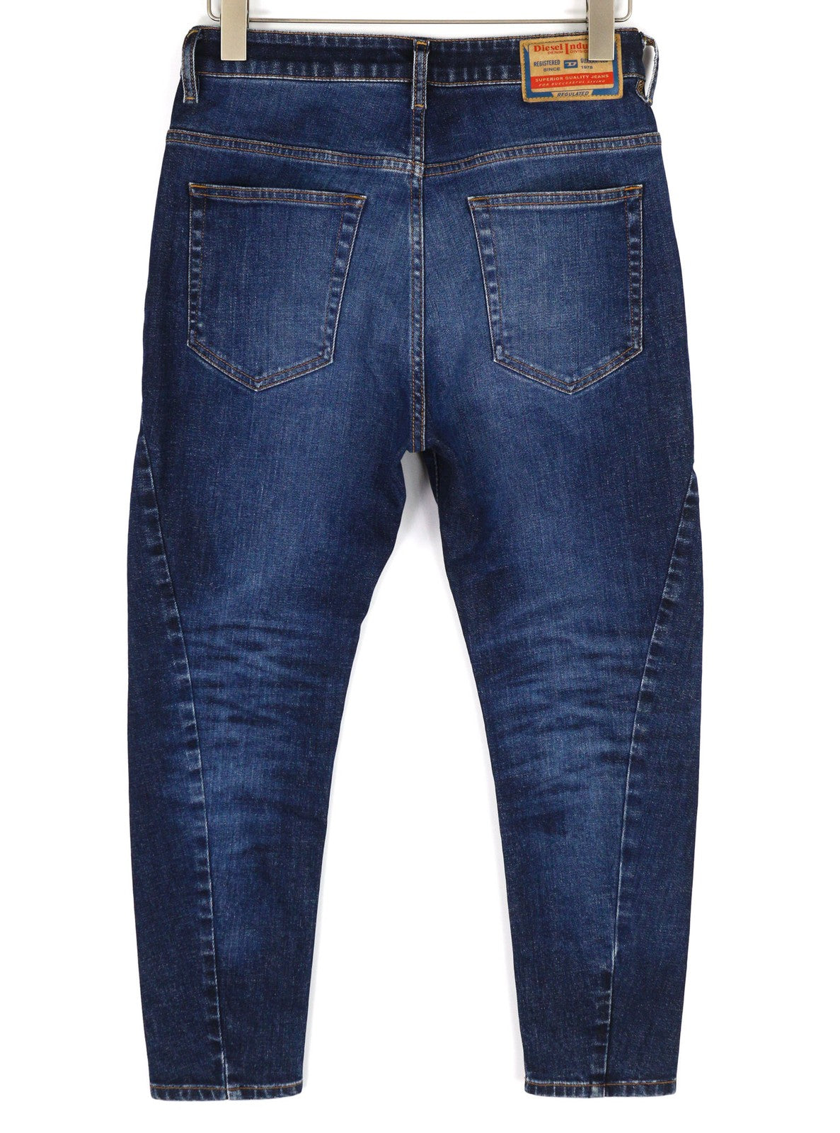 DIESEL D-Fayza 09C63 Women's Jeans W26/L32 Slim Ankle Blue Washed RRP250