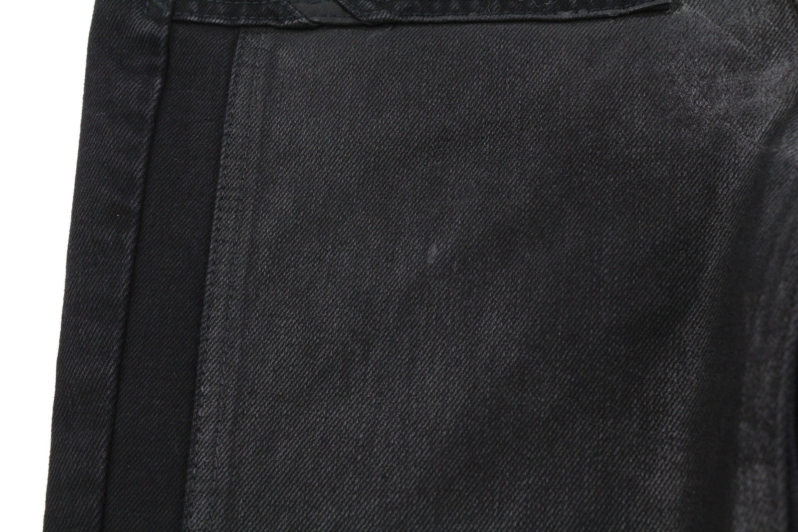 DIESEL De-Earlie Women's Jeans W26 Coated Distressed Zip Ankle Detailed RRP320