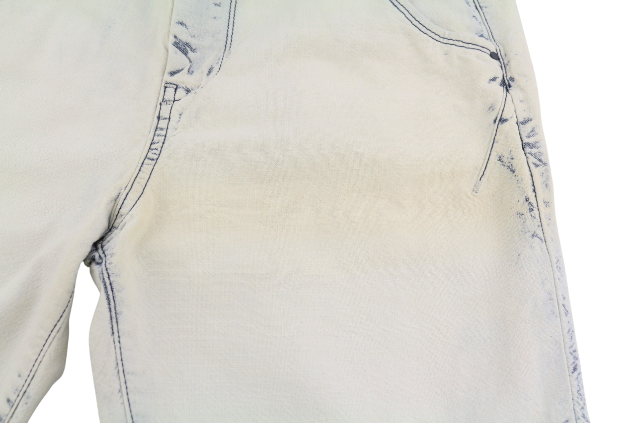 DIESEL Fayza-Evo 0682E Women's Jeans W25/L32 Low Waist Relaxed Boyfriend Washed