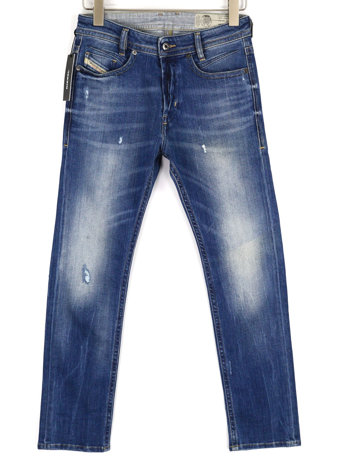 DIESEL Akee 084GG Men's Jeans W27/L30 Slim Tapered Ultrasoft Stretch Denim