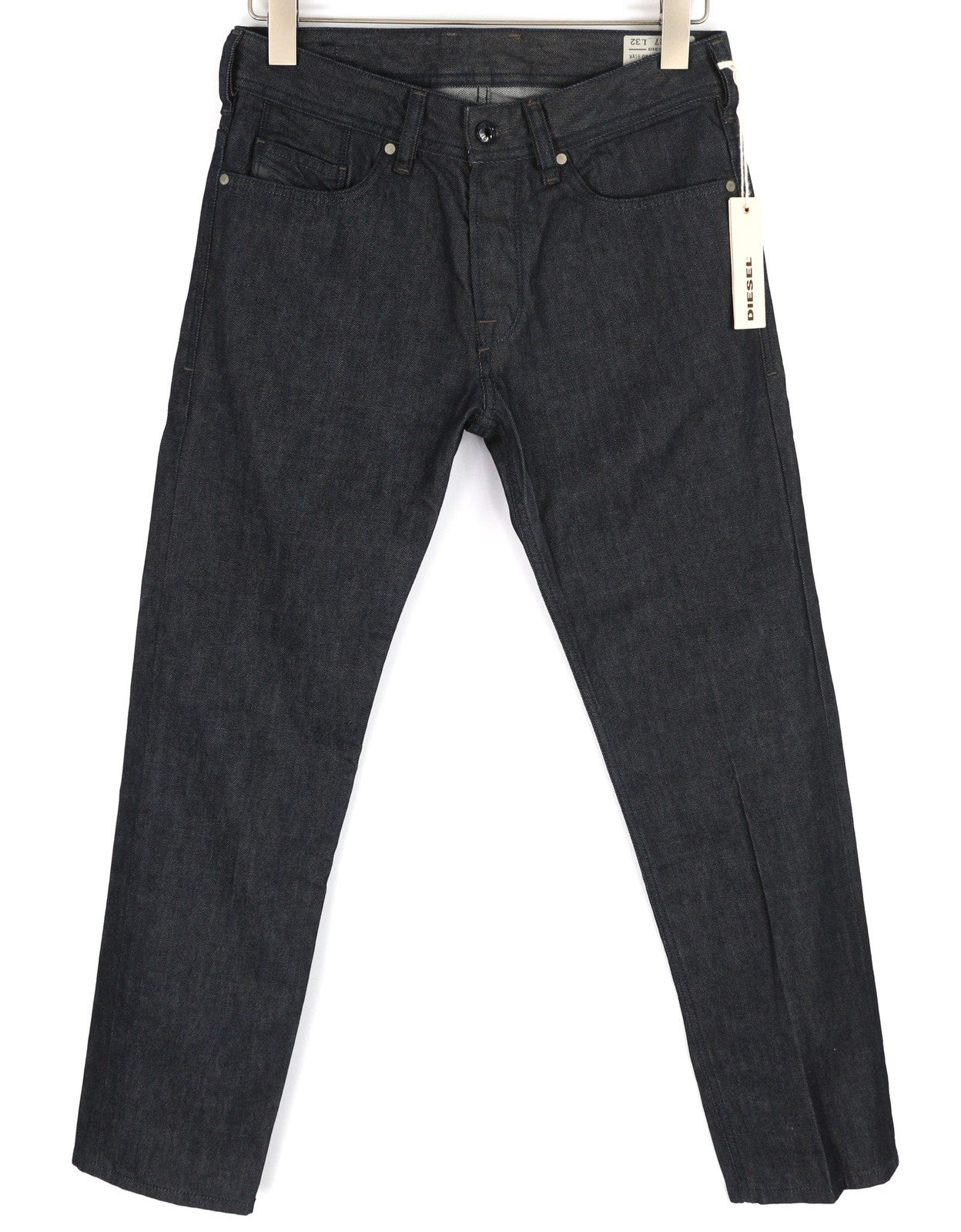 DIESEL Taylhor 0846X Men's Jeans W27/L32 Slim Tapered Button Dark Blue Wash