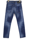 DIESEL Buster 084GR Men's Jeans W27/L30 Slim Tapered Stretch Blue Washed