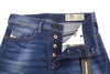 DIESEL Buster 084GR Men's Jeans W27/L30 Slim Tapered Stretch Blue Washed