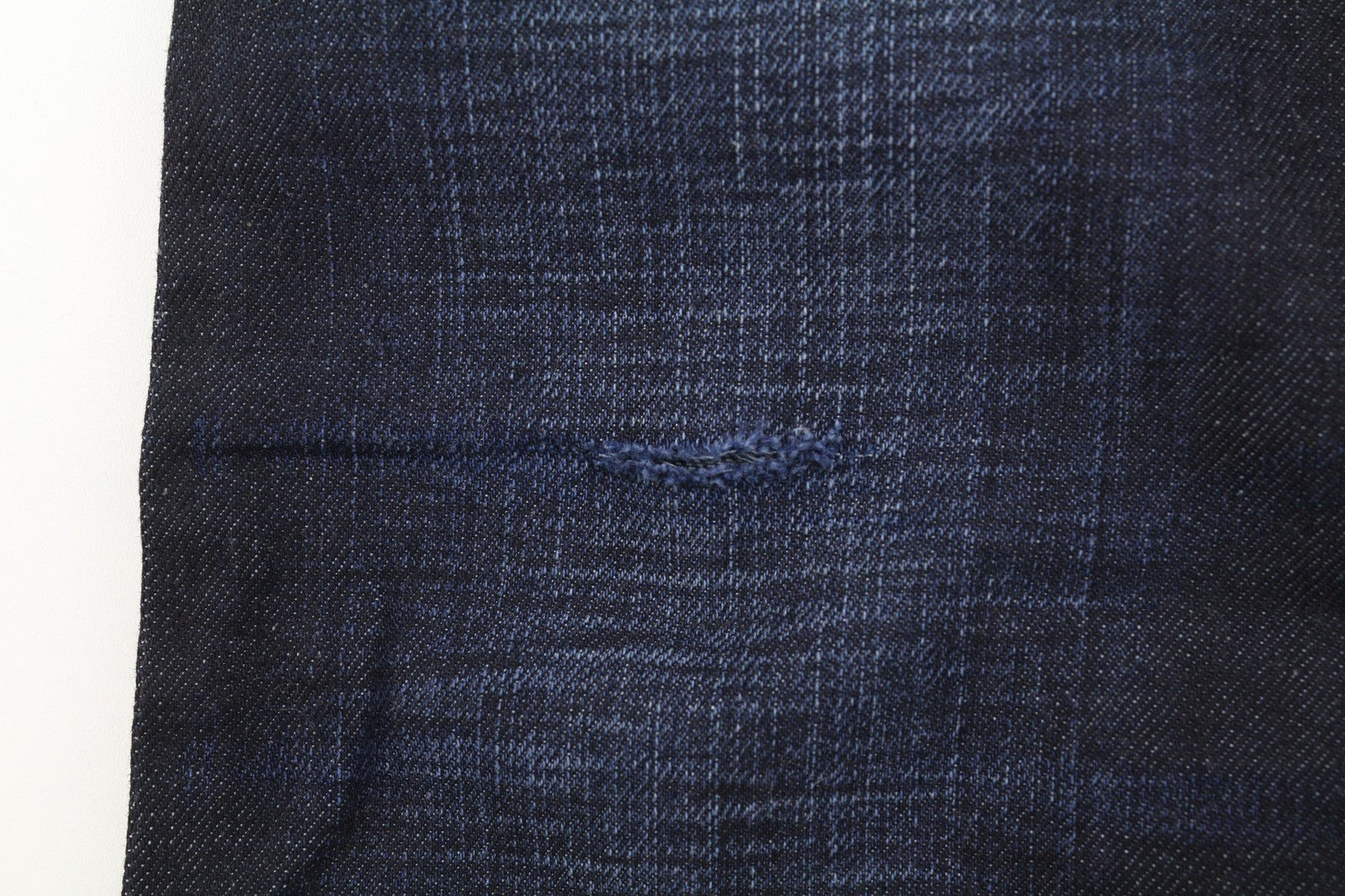 DIESEL Darron 0835G Men's Jeans W28/L34 Slim Tapered Dark Blue Buttoned