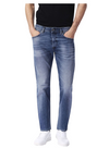 DIESEL Buster 0853P Men's Jeans W27/L30 Slim Tapered Stretch Blue Washed