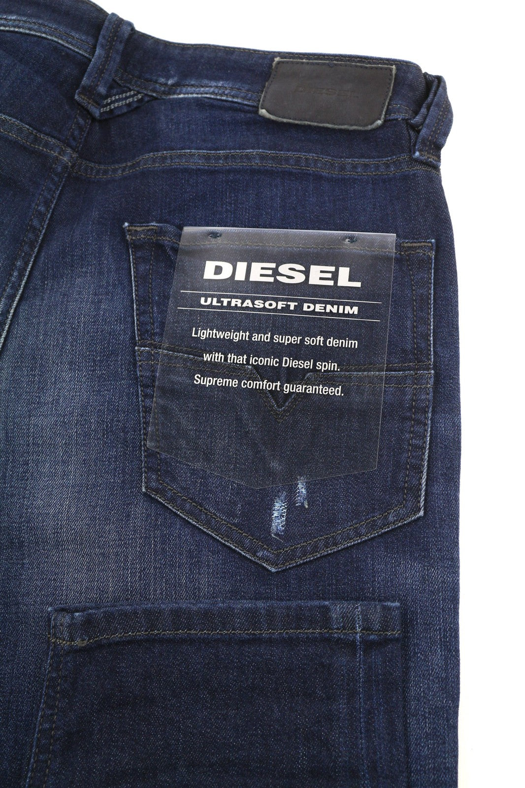 DIESEL Larkee-Beex 069BM Men's Jeans W29/L34 Tapered Ultrasoft Stretch Fit