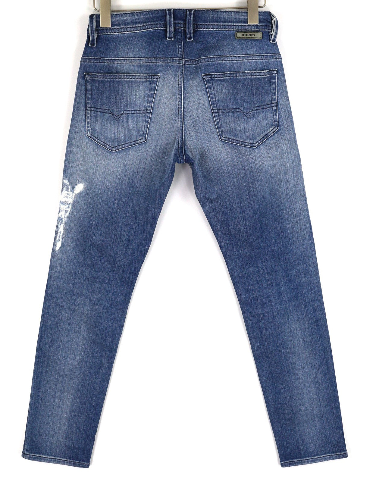 DIESEL Thommer-T 8880T Men's Jeans W29 Jogg Slim Washed Distressed Stretch