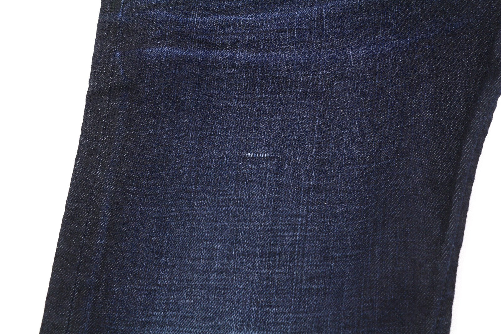 DIESEL Darron 0835G Men's Jeans W27/L32 Slim Tapered Washed Button Blue