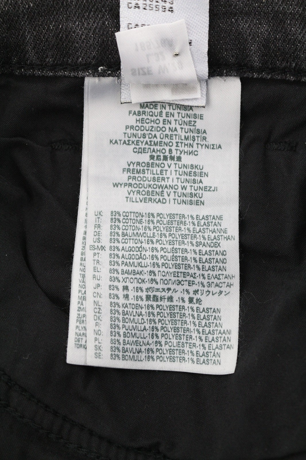 DIESEL D-Strukt 009MZ Men's Jeans W29/L32 Slim Zipped Washed Dark Grey Denim