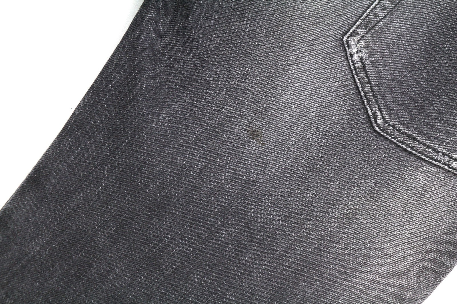 DIESEL D-Strukt 009MZ Men's Jeans W29/L32 Slim Zipped Washed Dark Grey Denim