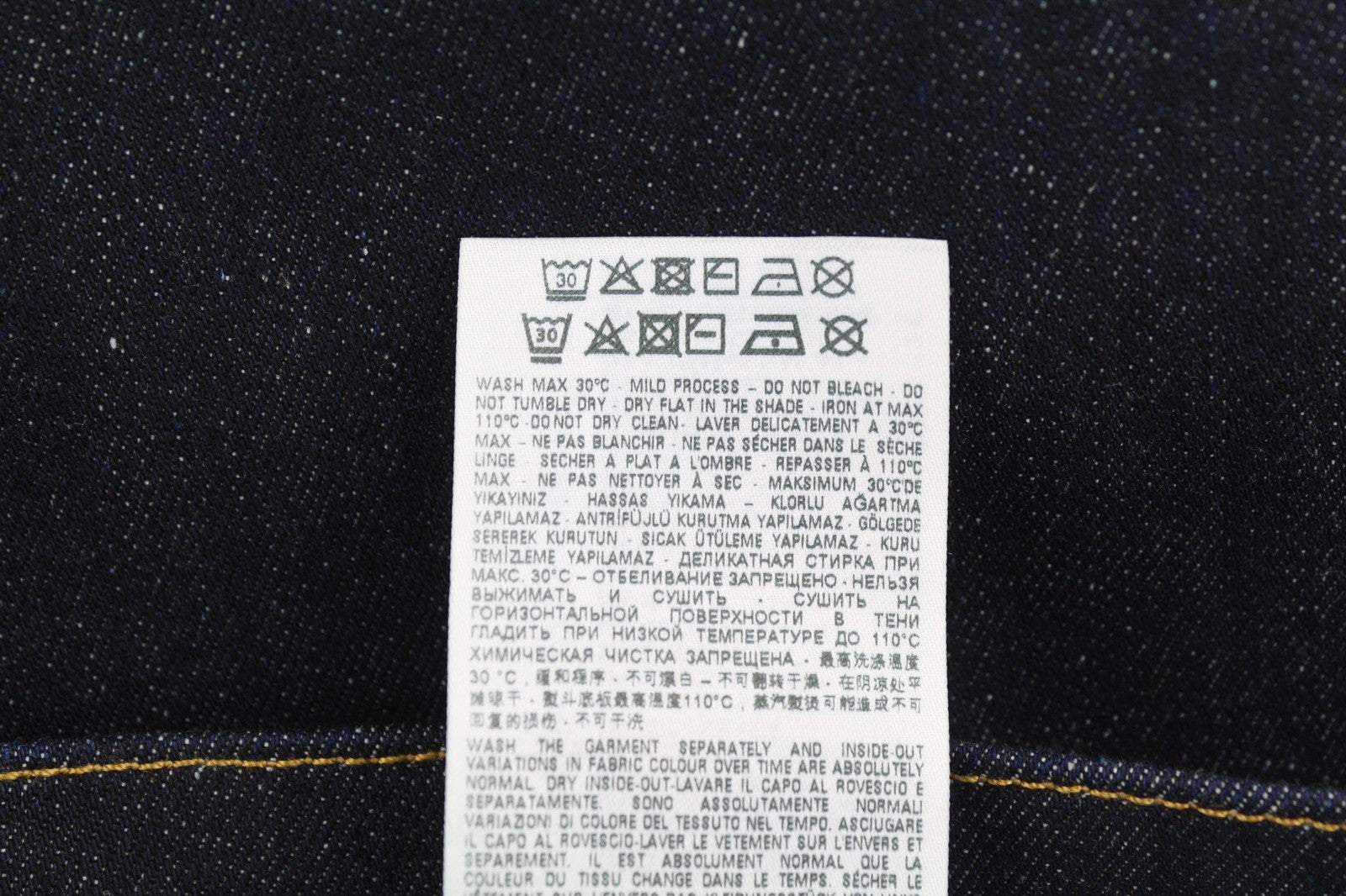 DIESEL 2019 D-Strukt Z9B89 Men's Jeans W36/L32 Slim Fit Zip Fly Blue Denim