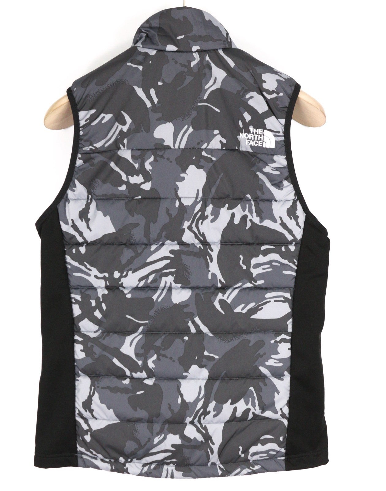 THE NORTH FACE New Wadded Men's Waistcoat XS Quilted Camo Insulated Zip