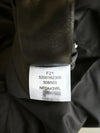 Black Polyester Jacket