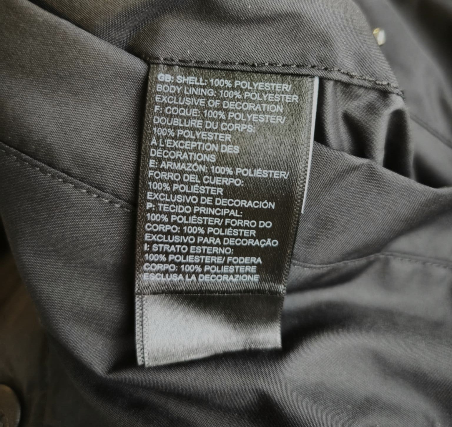 THE NORTH FACE Telegraphic Coaches Men's Jacket XL Fleece Lined Windwall