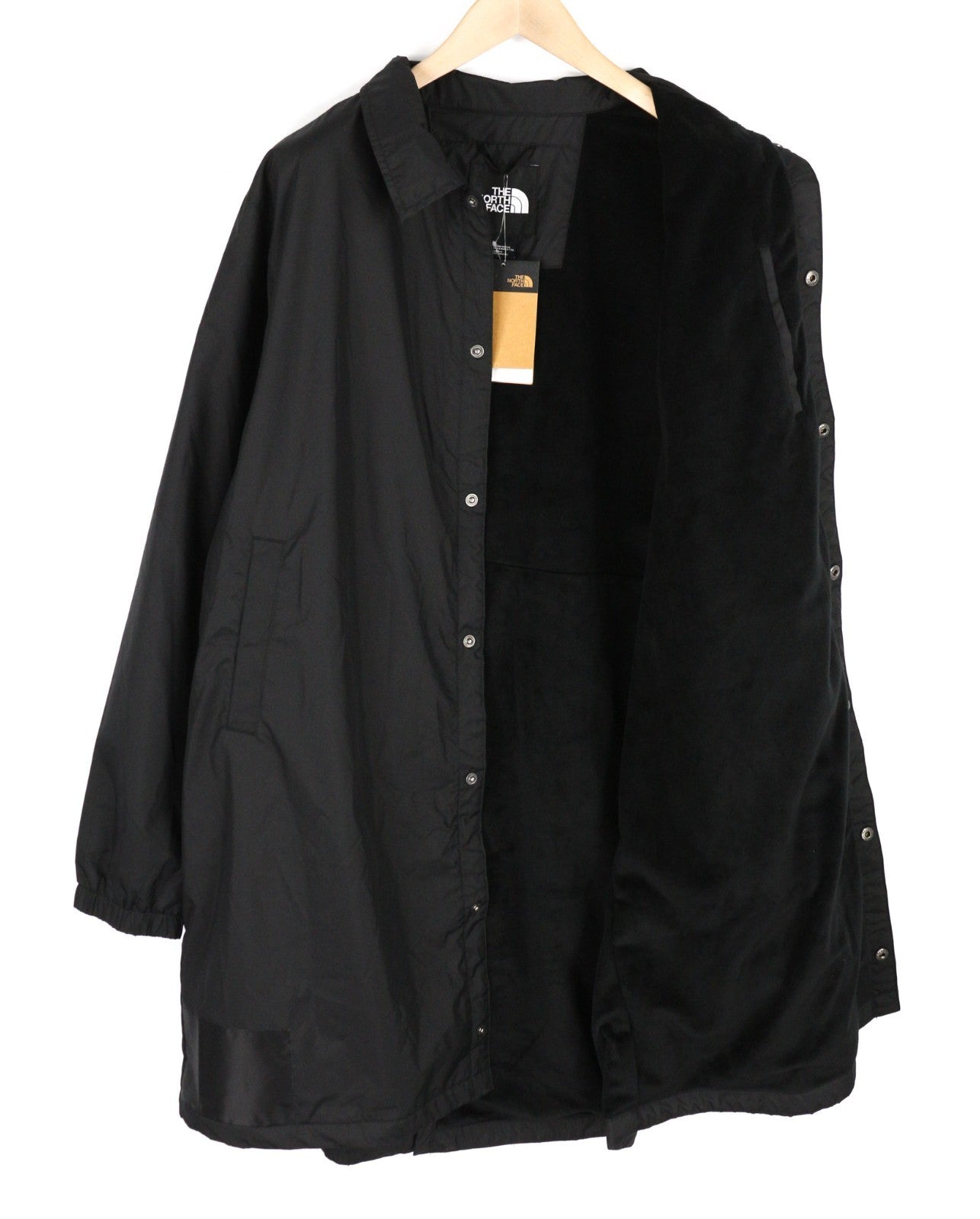 THE NORTH FACE Telegraphic Coaches Men's Jacket XL Fleece Lined Windwall