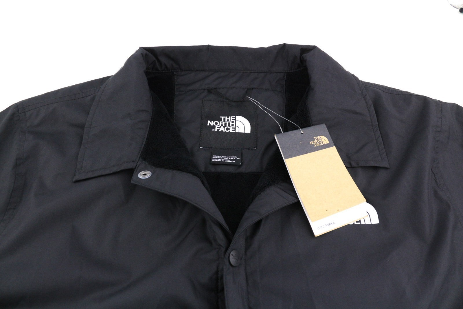 THE NORTH FACE Telegraphic Coaches Men's Jacket XL Fleece Lined Windwall