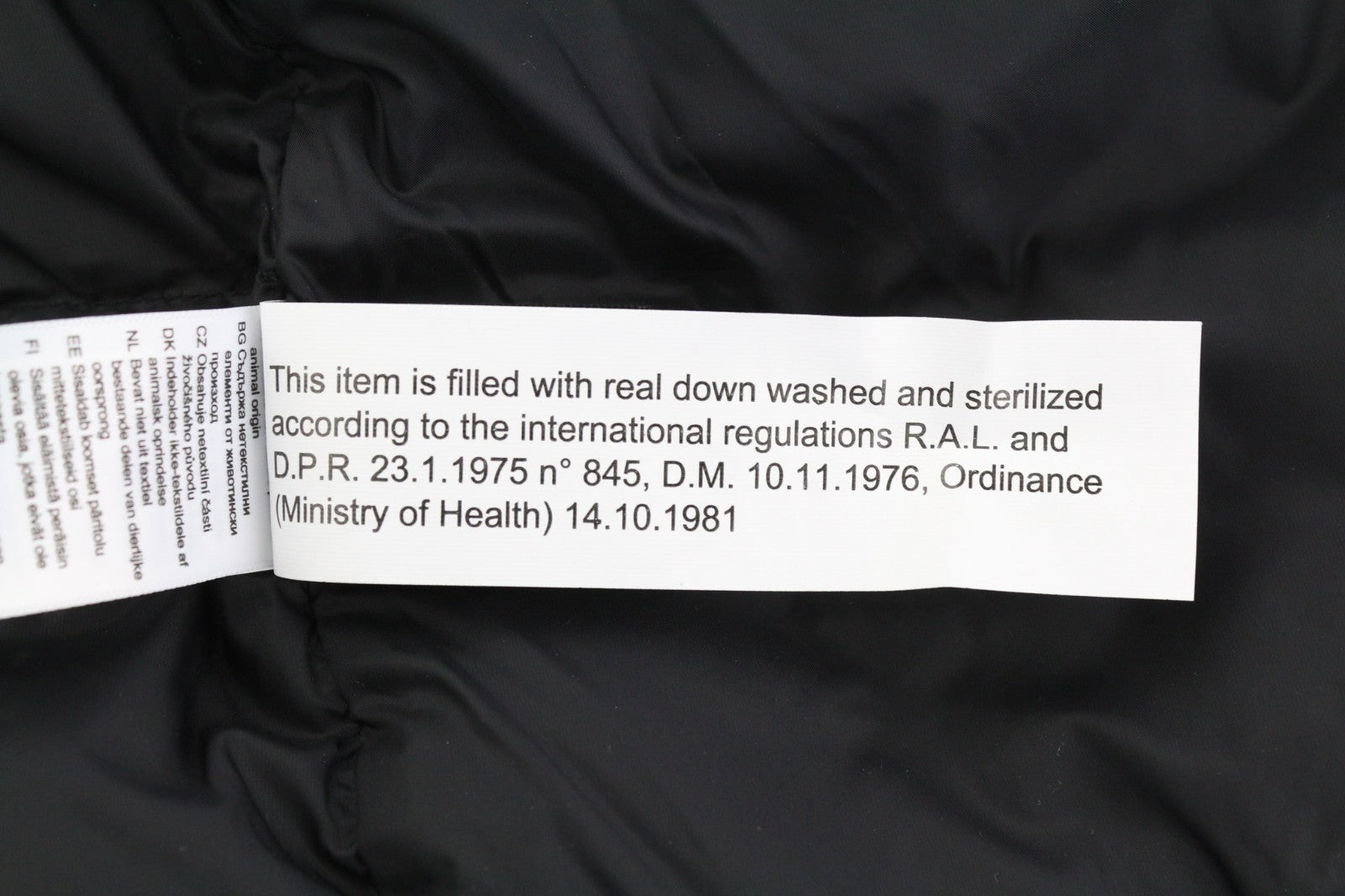 THE NORTH FACE Diablo Down Men's Jacket S 700 Fill Black Quilted Logo