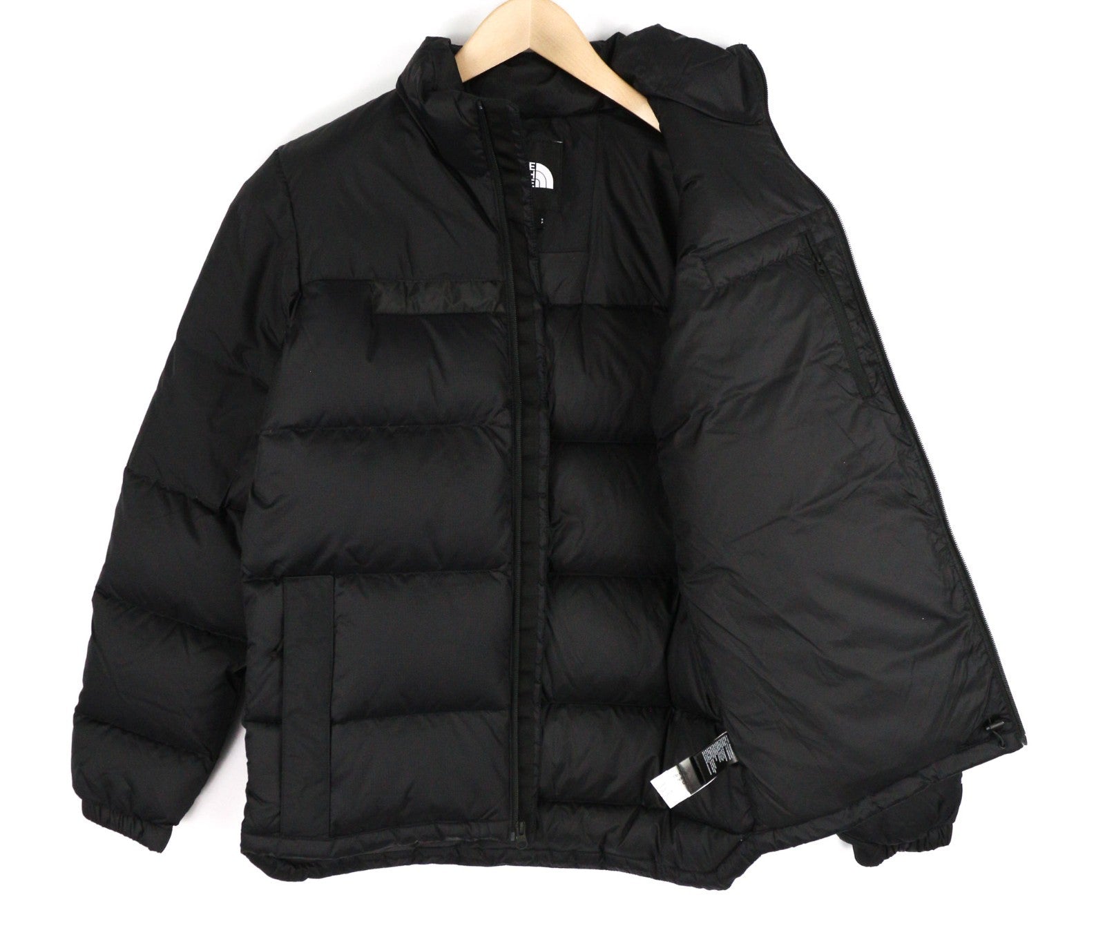 THE NORTH FACE Diablo Down Men's Jacket S 700 Fill Black Quilted Logo