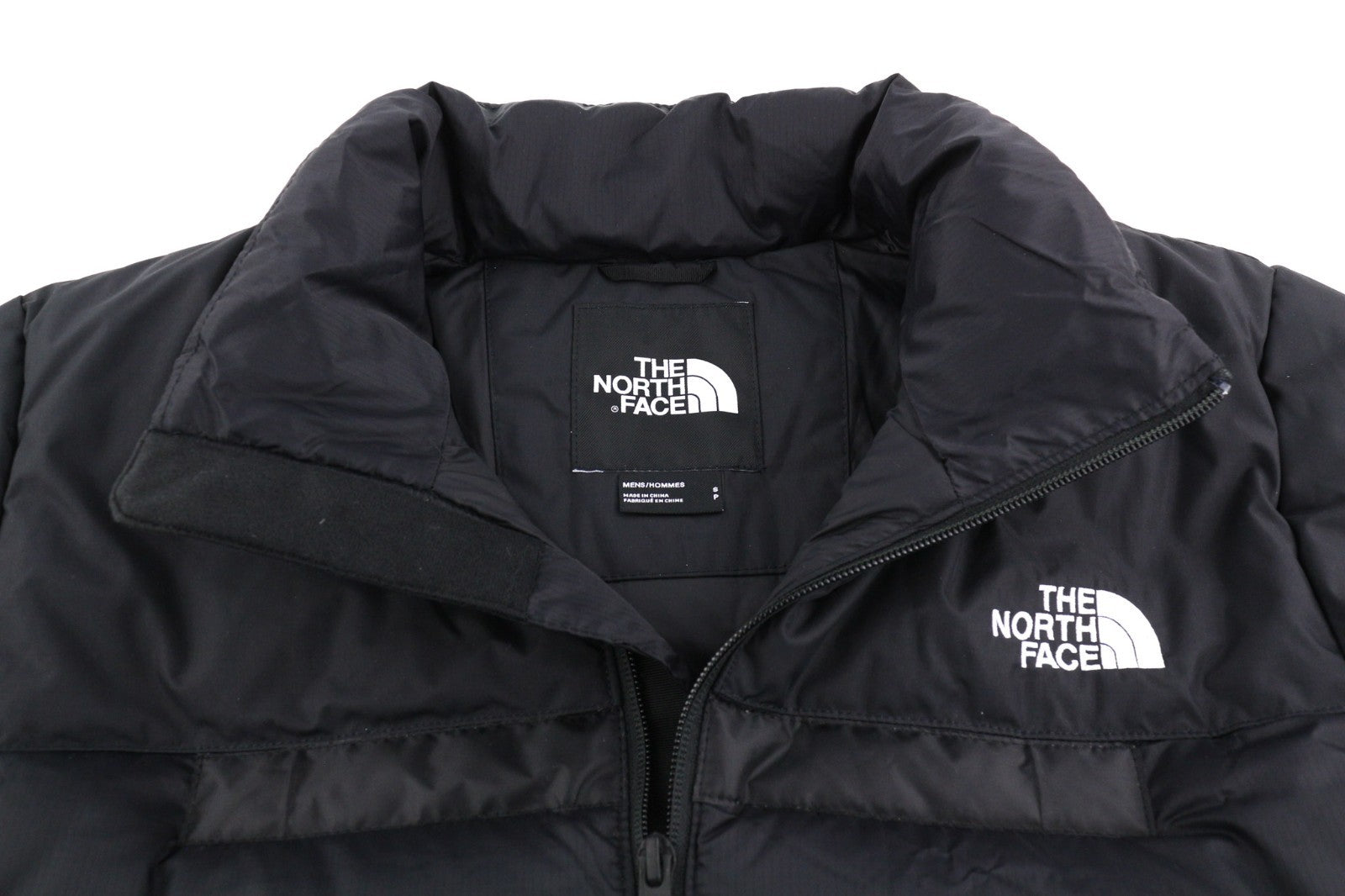 THE NORTH FACE Diablo Down Men's Jacket S 700 Fill Black Quilted Logo