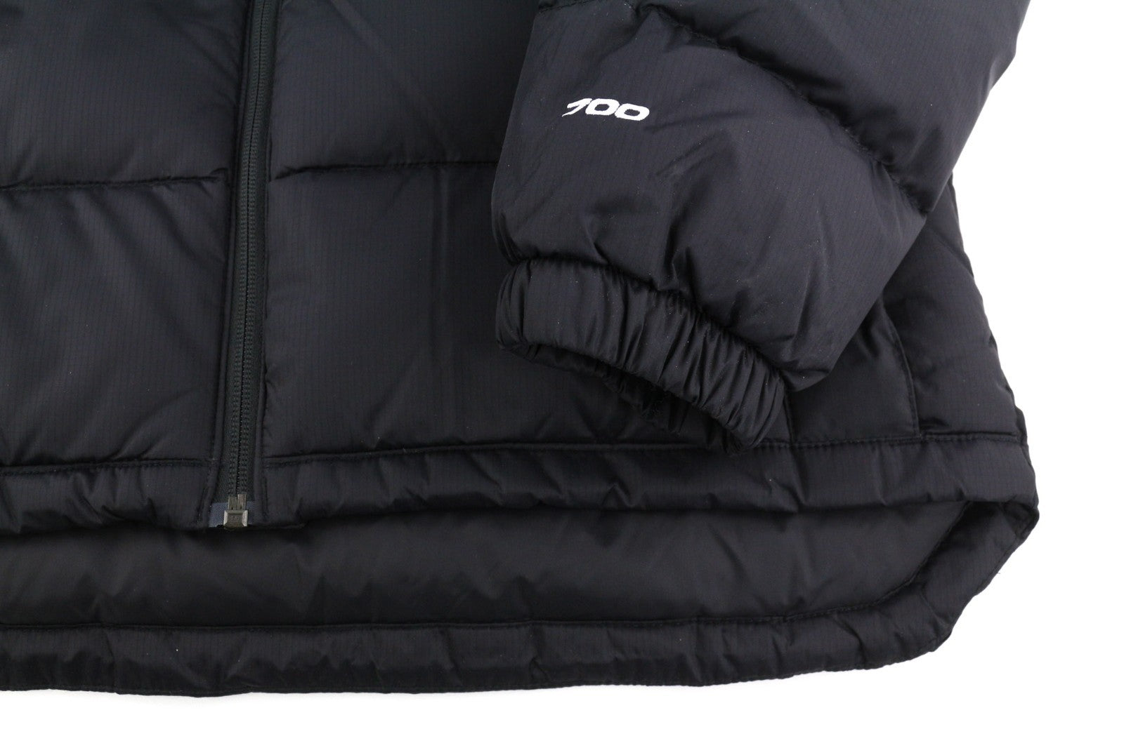 THE NORTH FACE Diablo Down Men's Jacket S 700 Fill Black Quilted Logo