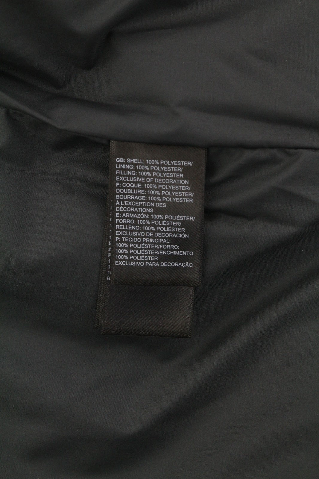 THE NORTH FACE Printed Reactor Boys Jacket L Hooded Camo Insulated Logo