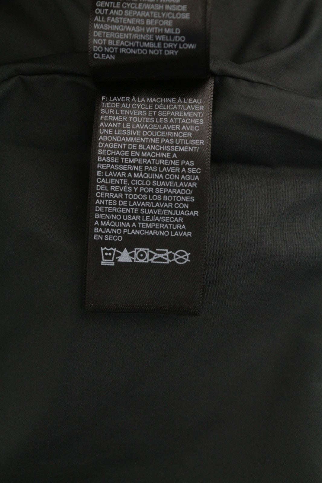 THE NORTH FACE Printed Reactor Boys Jacket L Hooded Camo Insulated Logo