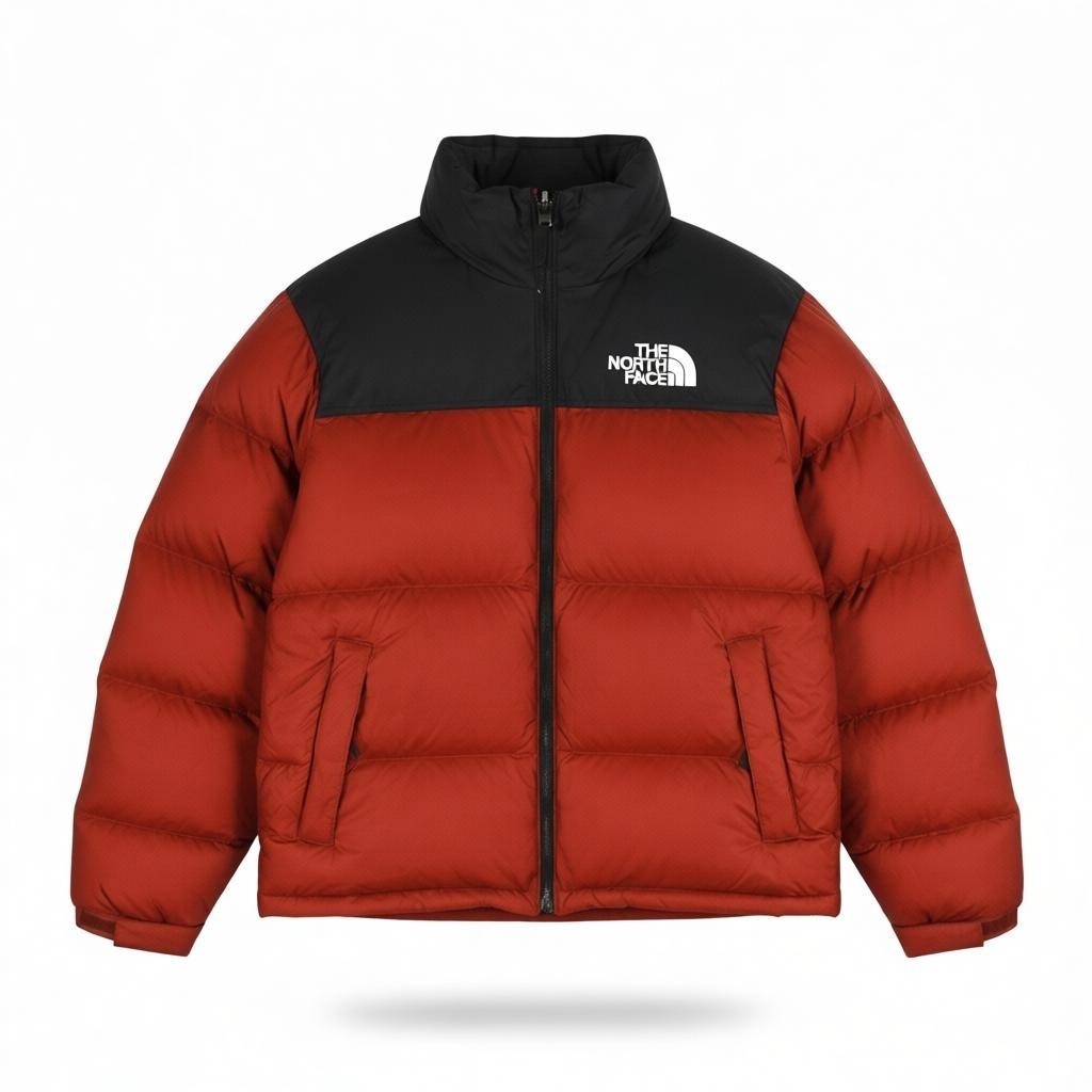 THE NORTH FACE 1996 Retro Nuptse Men's Jacket S 700 Down Hood Hidden Logo