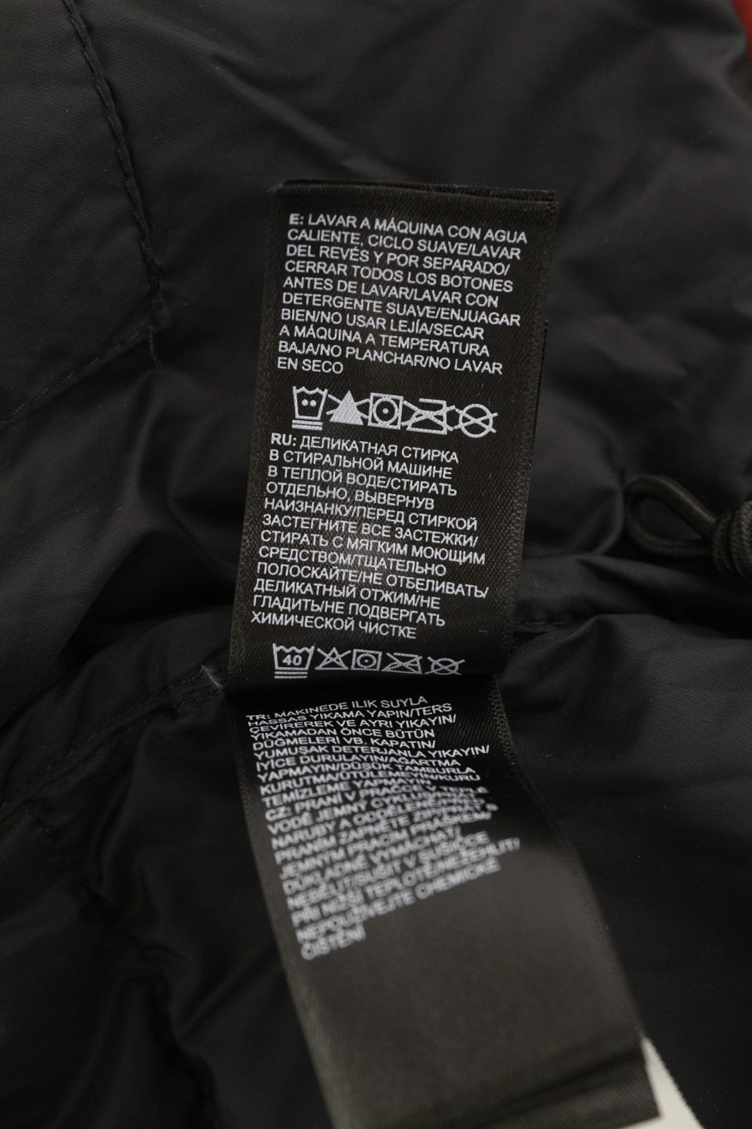 THE NORTH FACE 1996 Retro Nuptse Men's Jacket S 700 Down Hood Hidden Logo