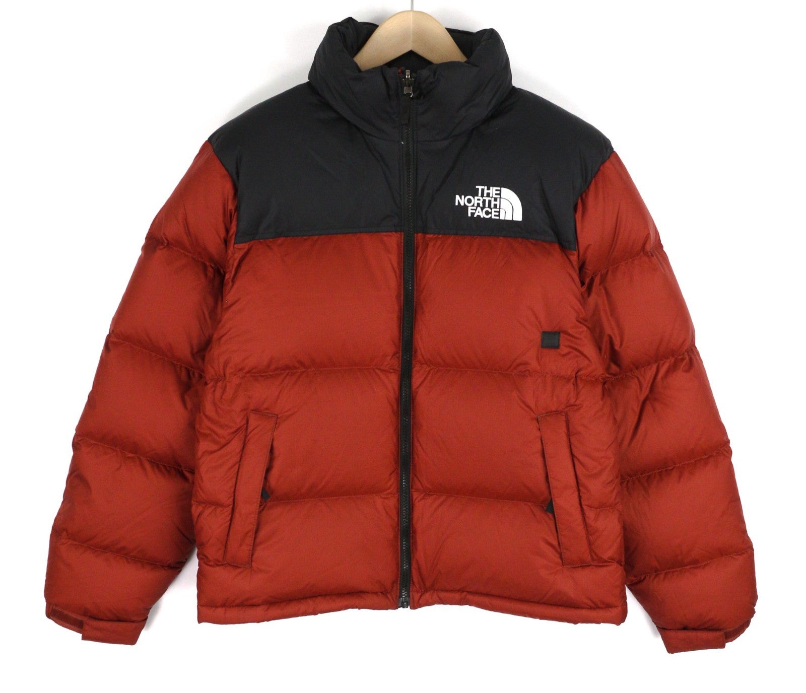 THE NORTH FACE 1996 Retro Nuptse Men's Jacket S 700 Down Hood Hidden Logo