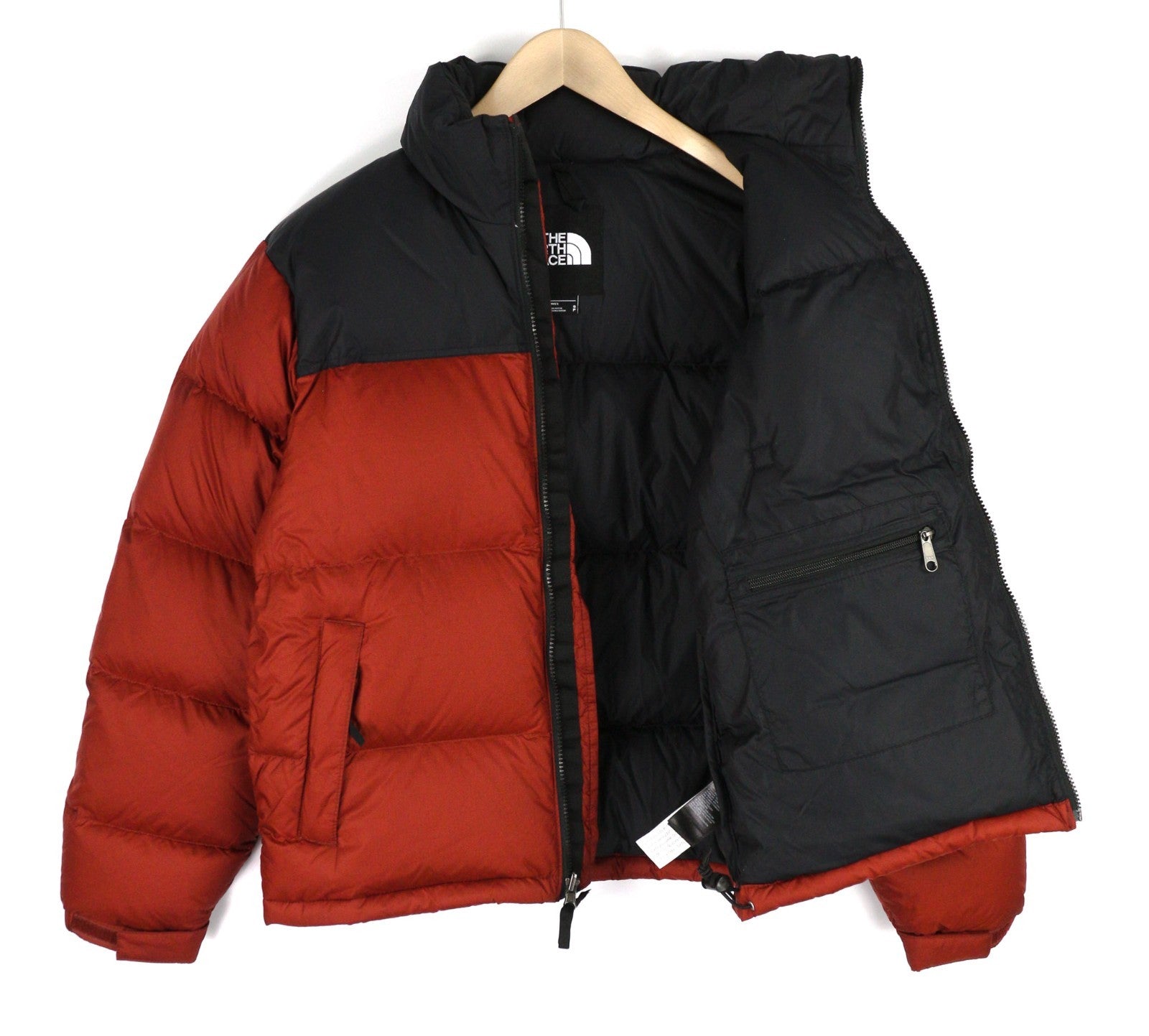 THE NORTH FACE 1996 Retro Nuptse Men's Jacket S 700 Down Hood Hidden Logo