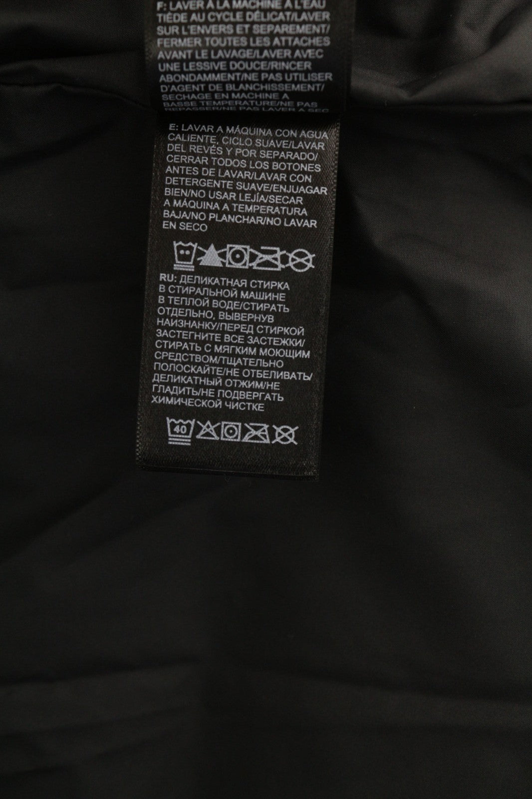 THE NORTH FACE Himalayan Insulated Women's Jacket S Black Quilted Puffer