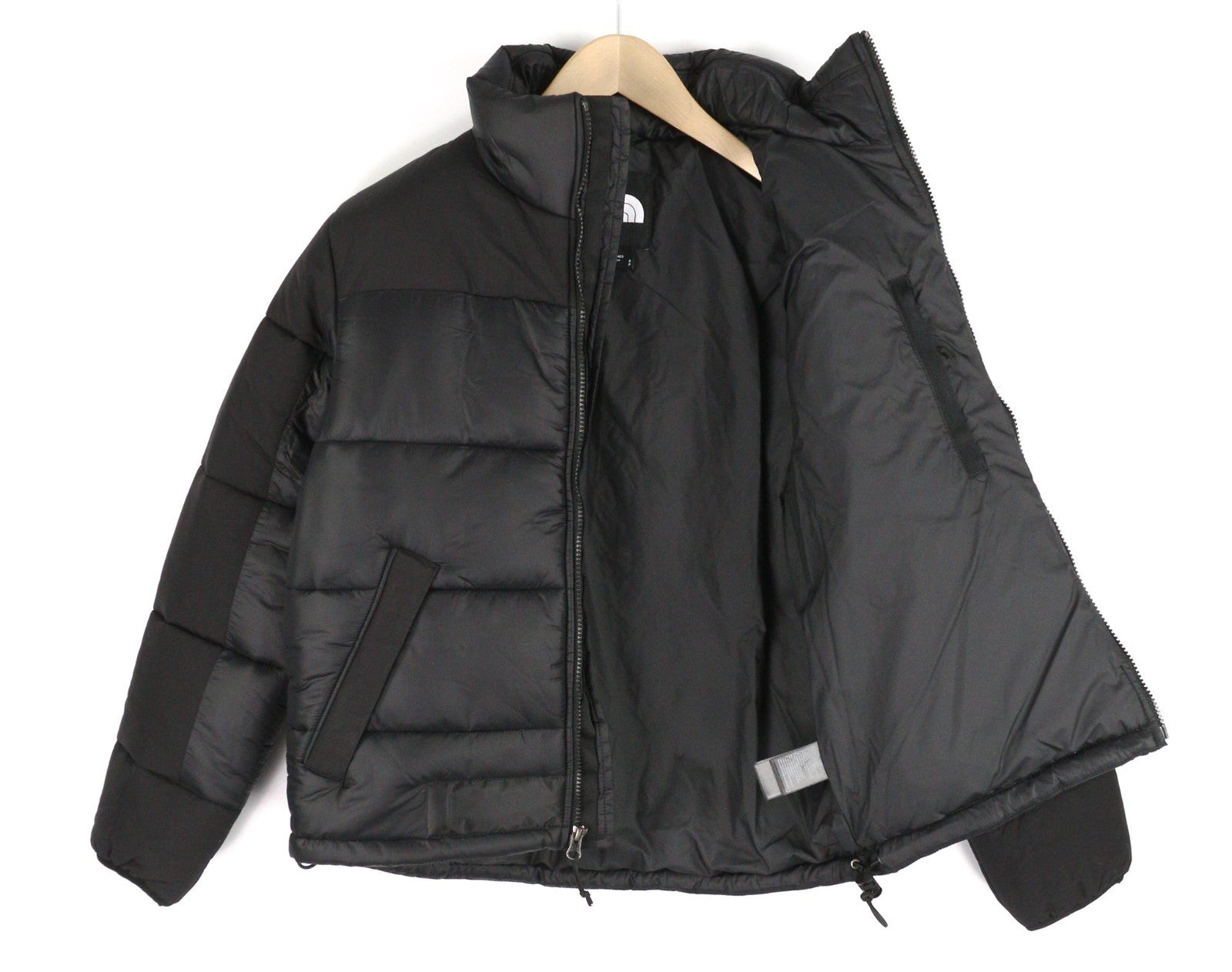 THE NORTH FACE Himalayan Insulated Women's Jacket S Black Quilted Puffer