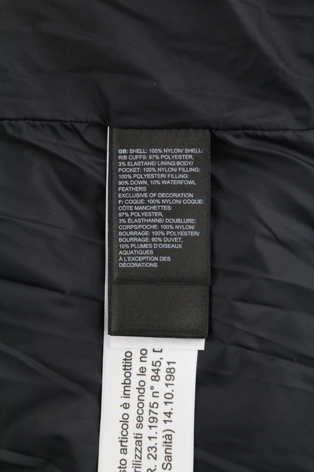 THE NORTH FACE Nimble 700 Women's Jacket S Down Hooded Quilted Black Puffer