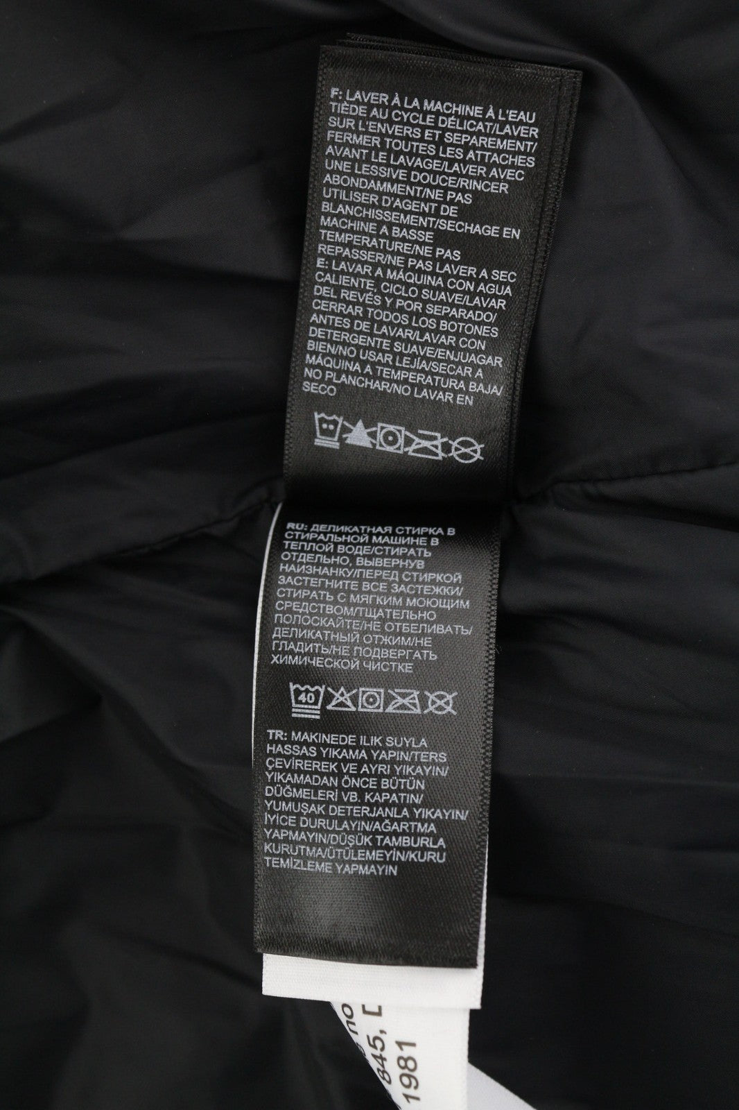 THE NORTH FACE Nimble 700 Women's Jacket S Down Hooded Quilted Black Puffer