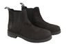 Black Leather Boots