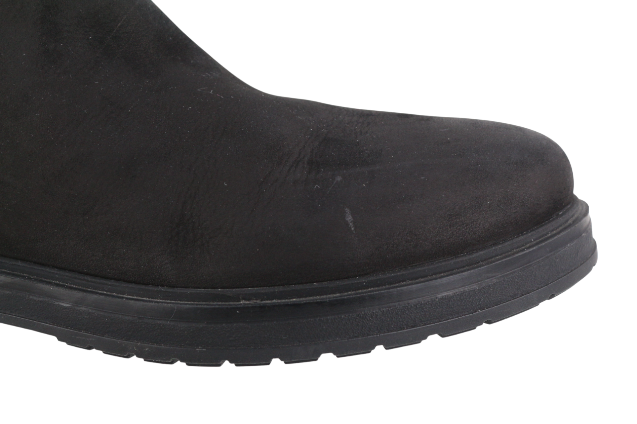 TIMBERLAND Women's Boots UK4.5 EU37.5 Black Leather Almond Toe Chelsea Ankle