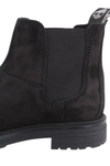 Black Leather Boots
