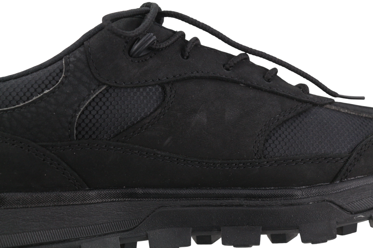 TIMBERLAND A2QJ6 Boys Shoes UK5/5.5 EU38/39 Black Lace Up Low Top Gore-Tex