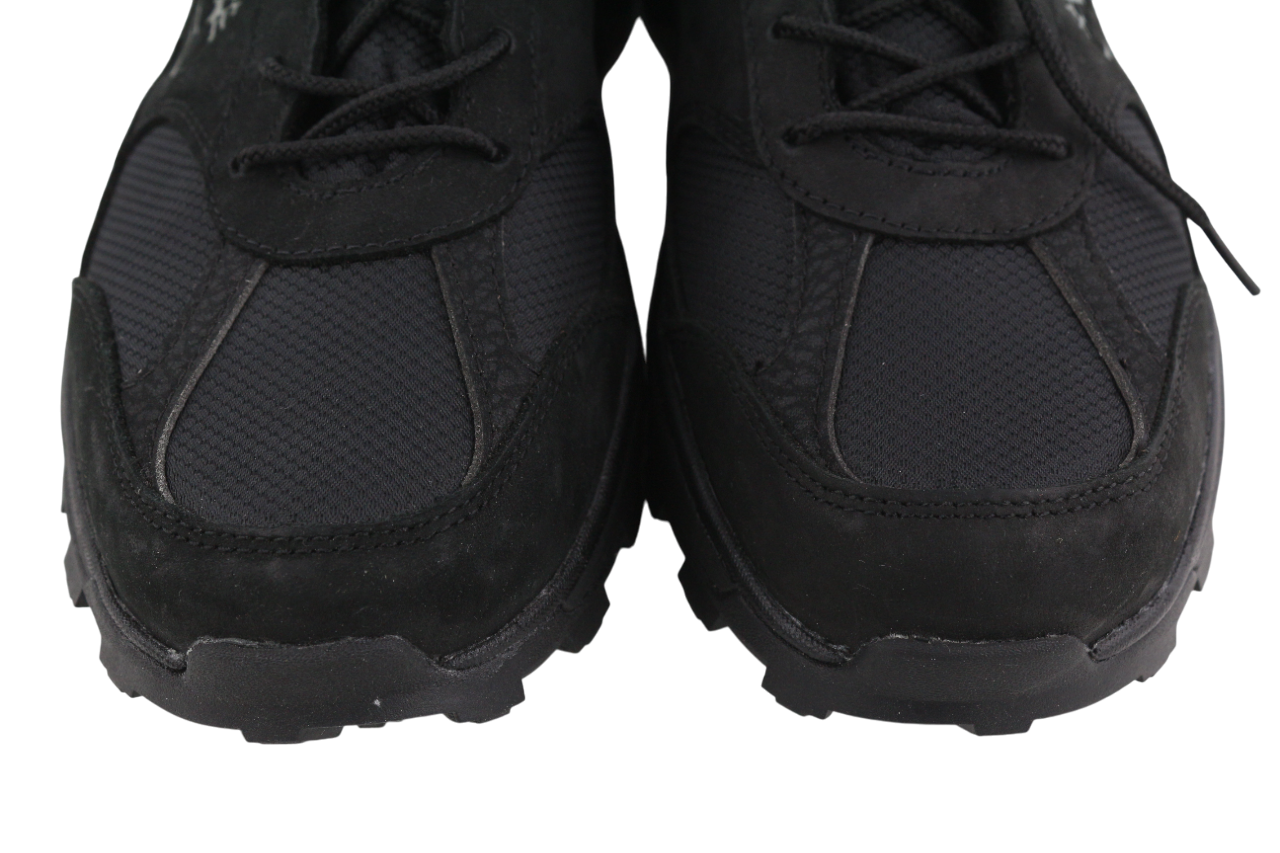 TIMBERLAND A2QJ6 Boys Shoes UK5/5.5 EU38/39 Black Lace Up Low Top Gore-Tex