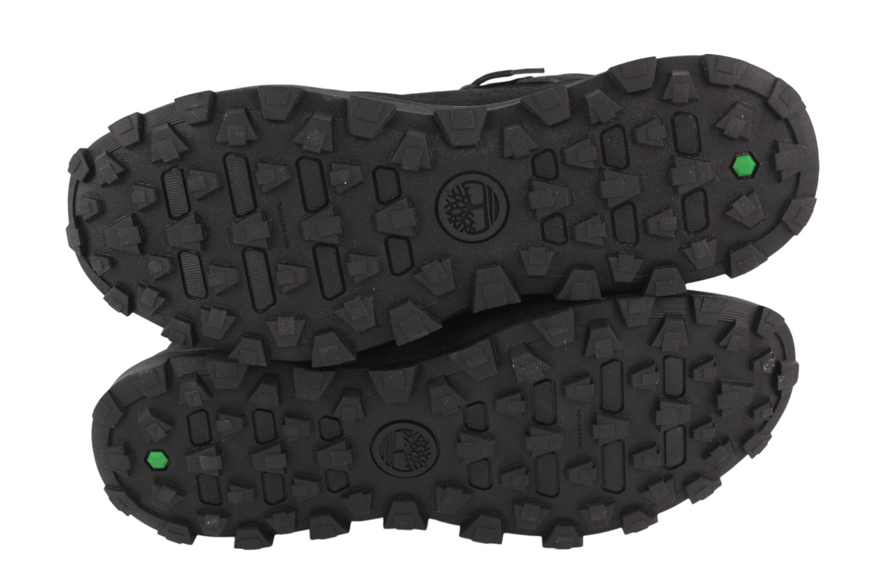 TIMBERLAND A2QJ6 Boys Shoes UK5/5.5 EU38/39 Black Lace Up Low Top Gore-Tex