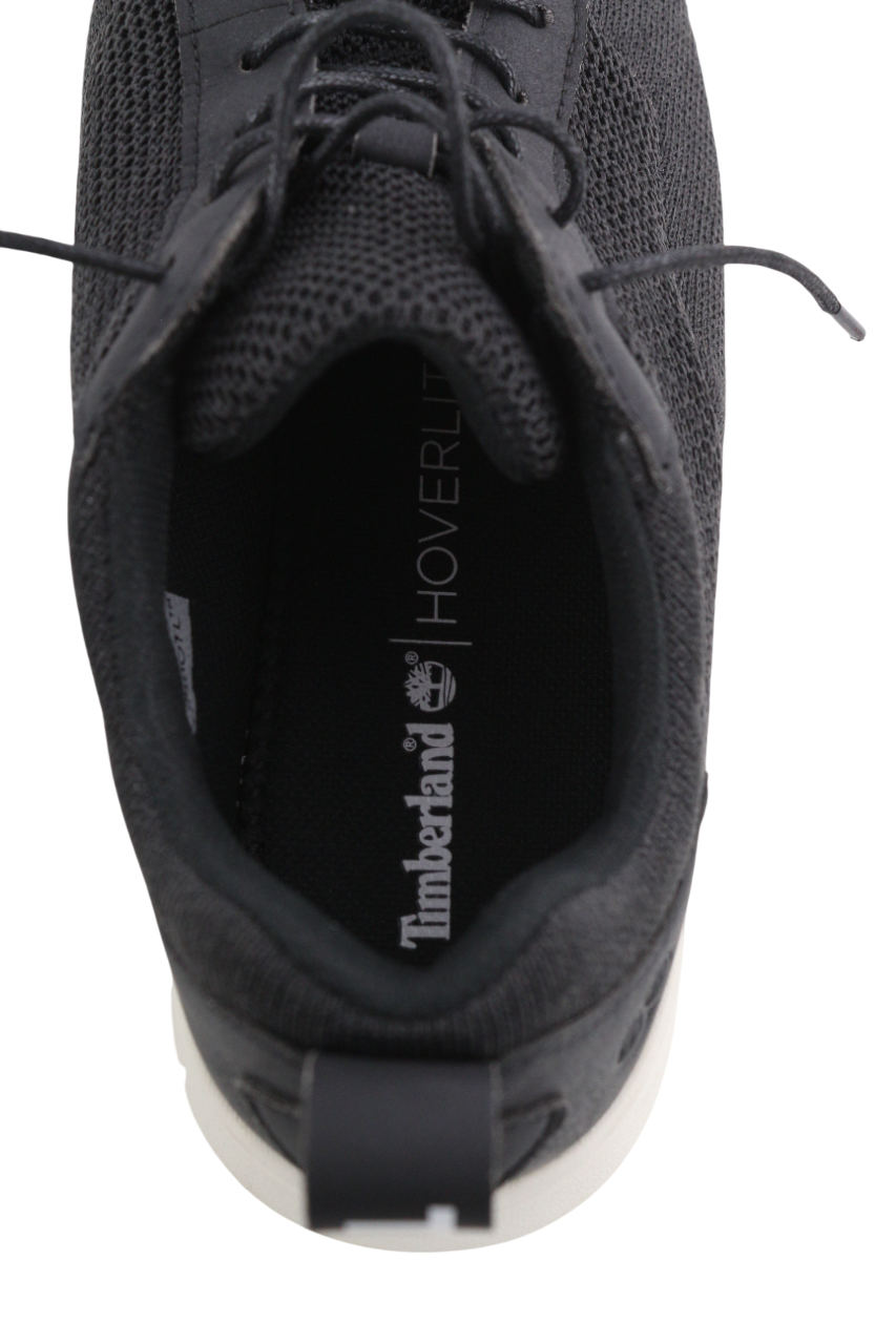 TIMBERLAND A2QXW Men's Sneakers UK6.5/7 EU40/41 Black Low Top Lace Up ReBOTL