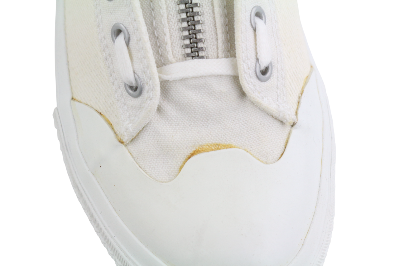 DIESEL S-Astico Mzip Women's Sneakers EU40.5 White Zip High Top RRP180