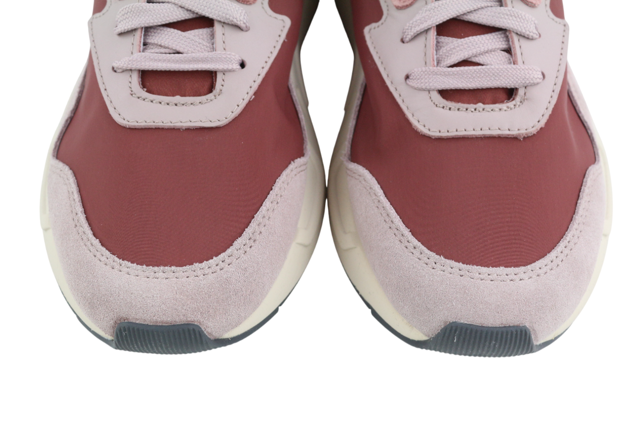 DIESEL S-Serendipity LC Women's Sneakers EU37 Purple Low Lace Almond Toe RRP150