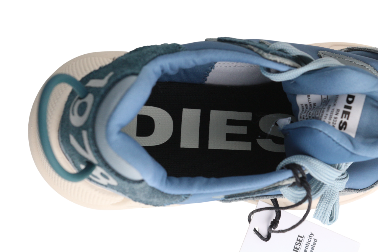 DIESEL S-Serendipity LC Women's Sneakers EU35 Blue Low Lace Casual RRP150