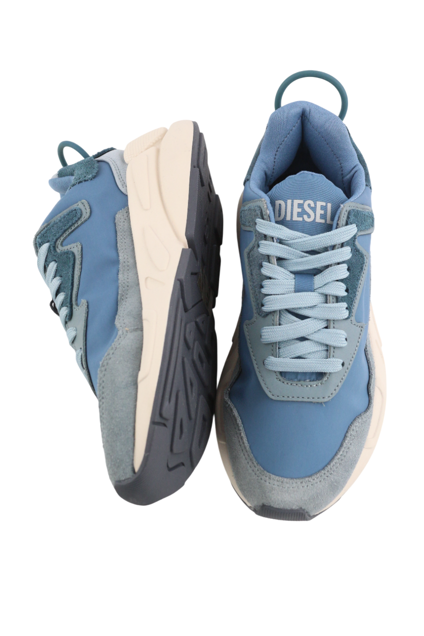 DIESEL S-Serendipity LC Women's Sneakers EU35 Blue Low Lace Casual RRP150