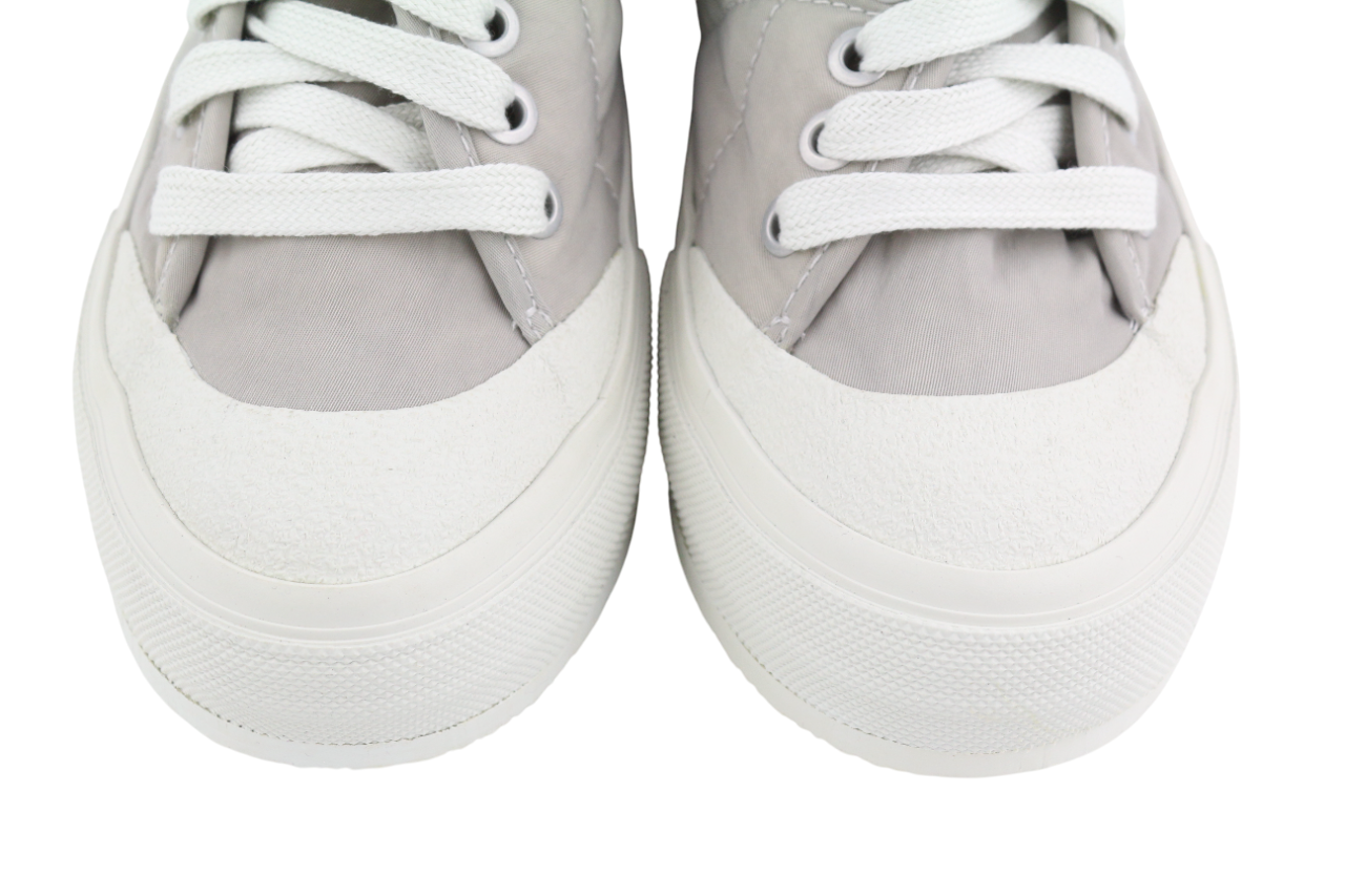 DIESEL S-Muji MC Women's Sneakers EU35.5 Light Grey High Lace Almond RRP180