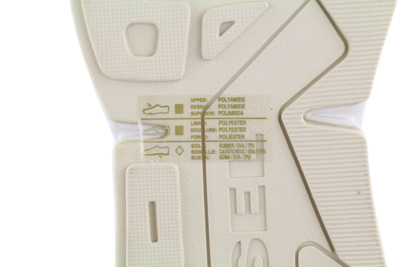 DIESEL S-Serendipity Sport Women's Sneakers EU36 White Low Lace Almond RR225